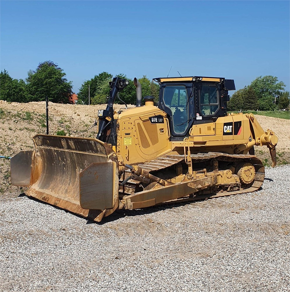 Caterpillar D7E LGP - Булдозер: снимка 4 Caterpillar D7E LGP - Булдозер: снимка 4