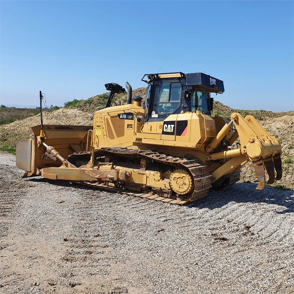 Caterpillar D7E LGP - Булдозер: снимка 5 Caterpillar D7E LGP - Булдозер: снимка 5