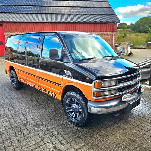 Chevrolet Express Van 2500 - Пътнически бус: снимка 1 Chevrolet Express Van 2500 - Пътнически бус: снимка 1