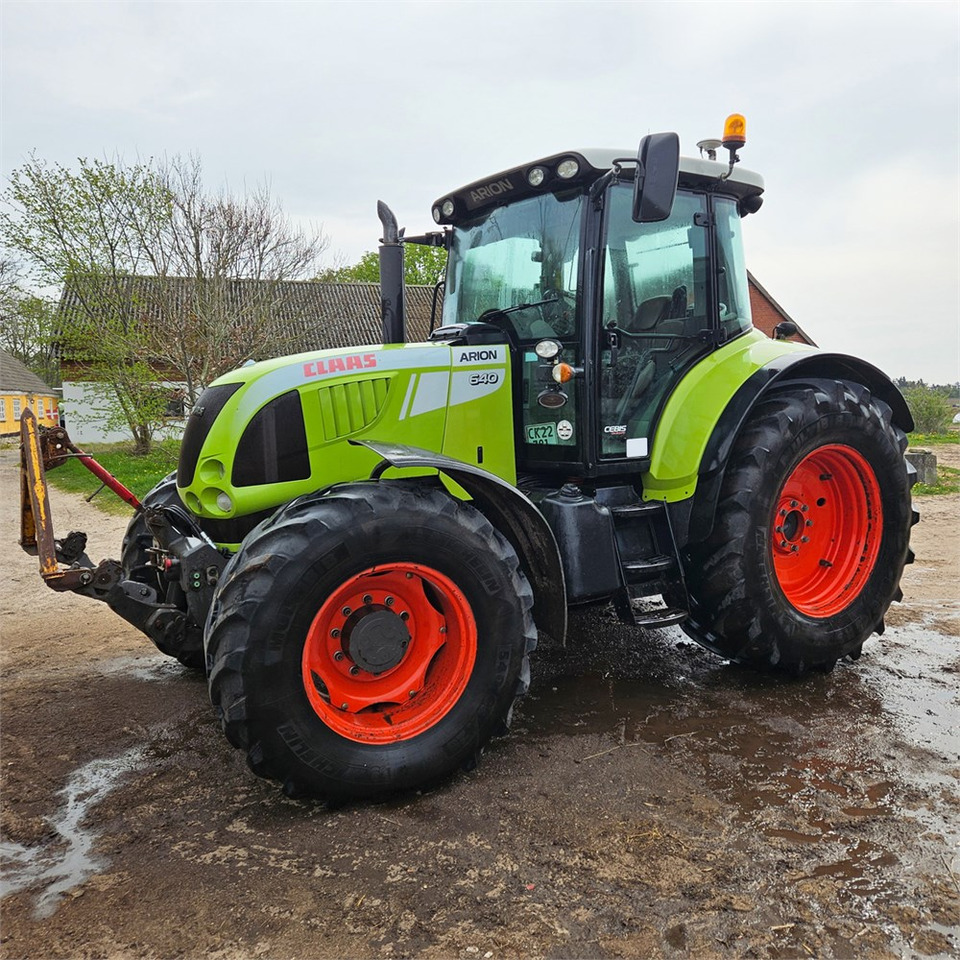 Claas Arion 640 - Трактор: снимка 1 Claas Arion 640 - Трактор: снимка 1