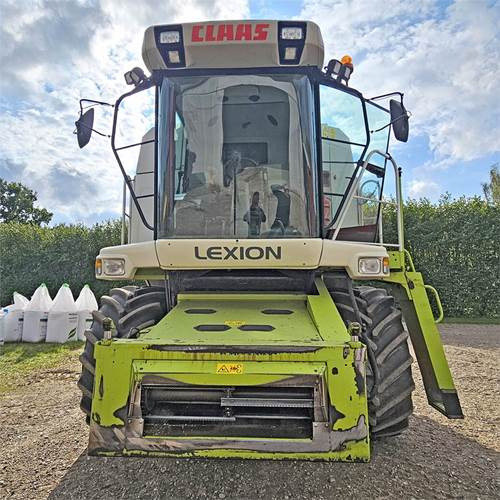 Claas Lexion 410 - Комбайн: снимка 2 Claas Lexion 410 - Комбайн: снимка 2
