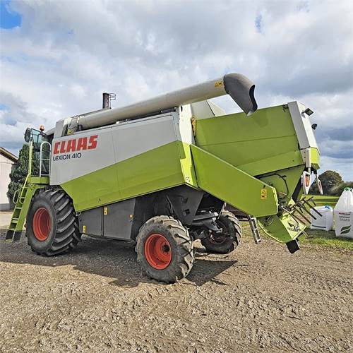 Claas Lexion 410 - Комбайн: снимка 5 Claas Lexion 410 - Комбайн: снимка 5