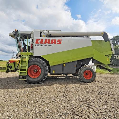 Claas Lexion 410 - Комбайн: снимка 4 Claas Lexion 410 - Комбайн: снимка 4