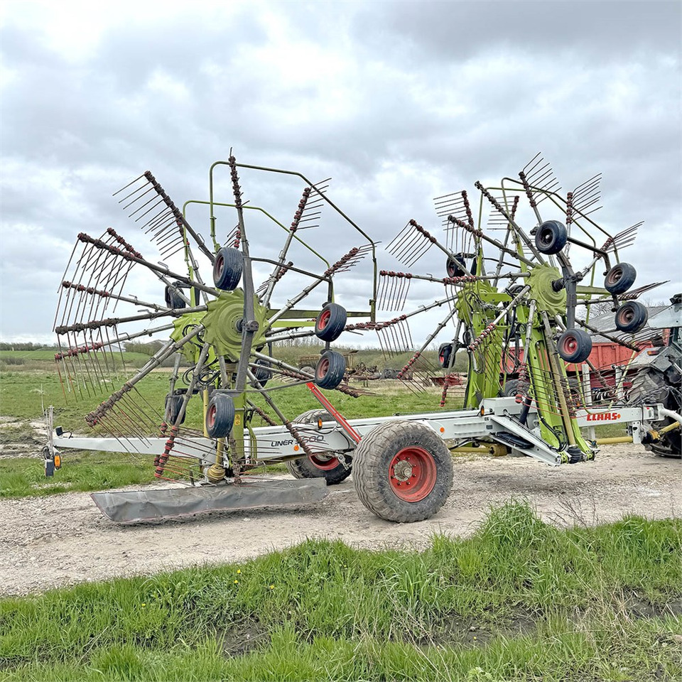 Claas Liner 3600 - Машина за сено и фураж: снимка 2 Claas Liner 3600 - Машина за сено и фураж: снимка 2