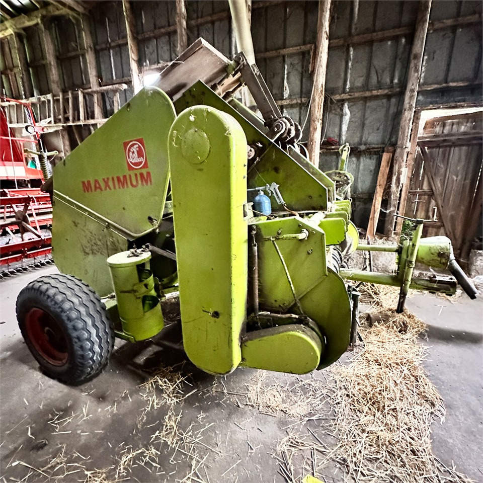 Claas Maximum - Машина за сено и фураж: снимка 4 Claas Maximum - Машина за сено и фураж: снимка 4