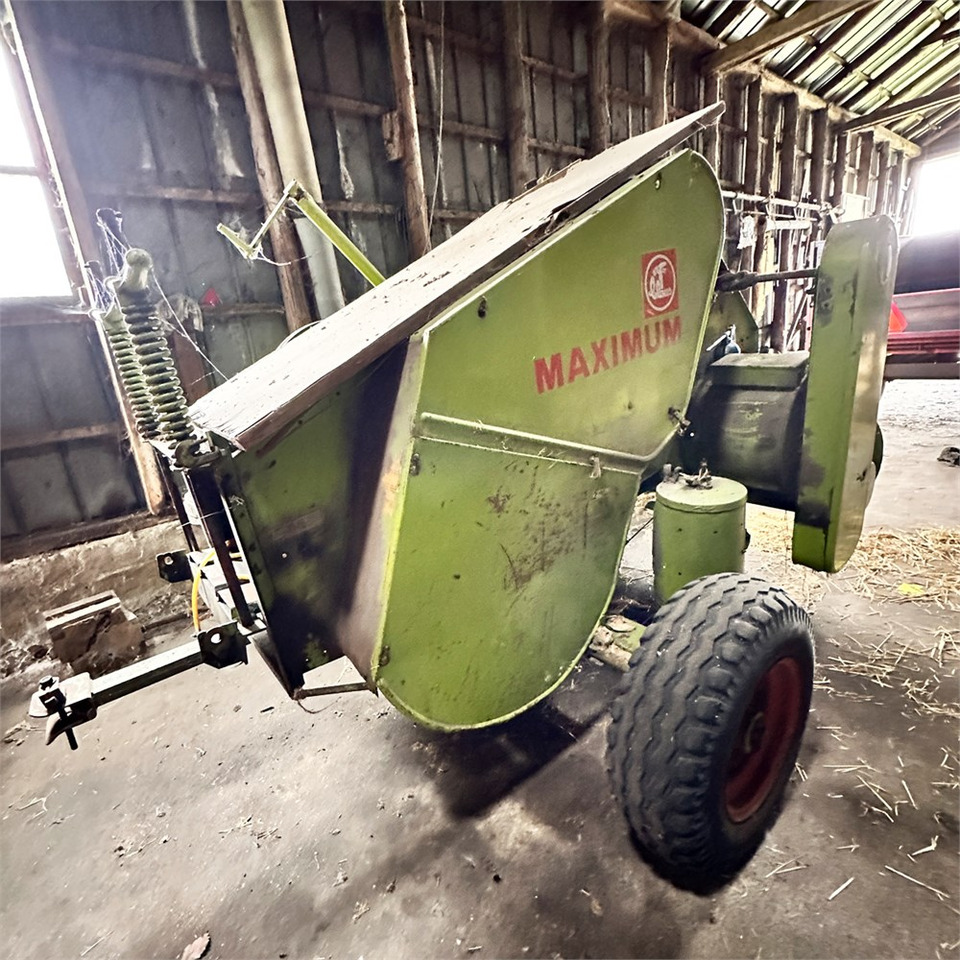 Claas Maximum - Машина за сено и фураж: снимка 5 Claas Maximum - Машина за сено и фураж: снимка 5