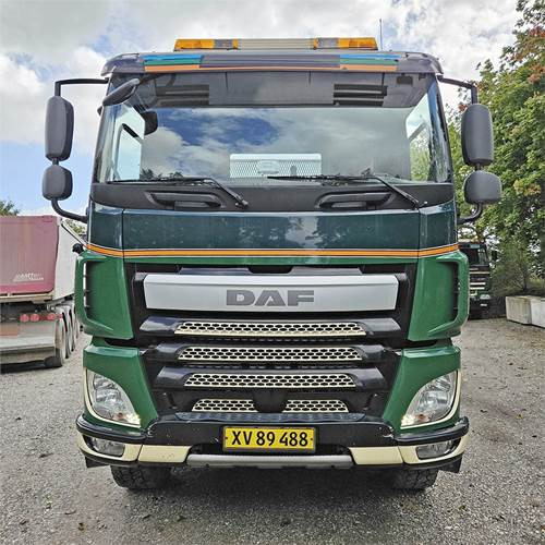 DAF CF - Самосвал камион: снимка 4 DAF CF - Самосвал камион: снимка 4
