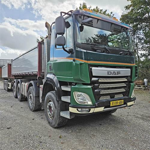 DAF CF - Самосвал камион: снимка 3 DAF CF - Самосвал камион: снимка 3