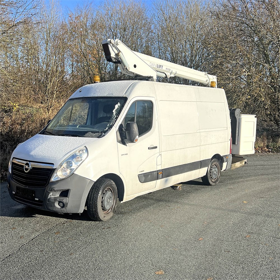 Danilift P115V - Автовишка: снимка 4 Danilift P115V - Автовишка: снимка 4