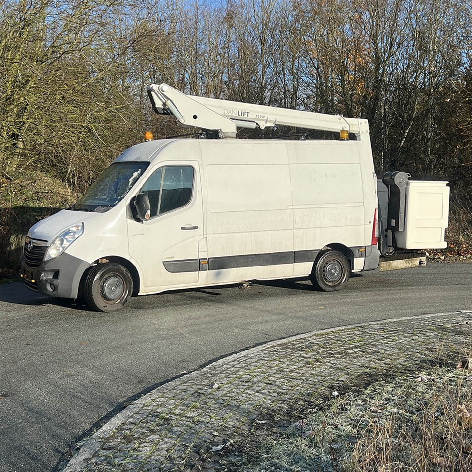 Danilift P115V - Автовишка: снимка 3 Danilift P115V - Автовишка: снимка 3