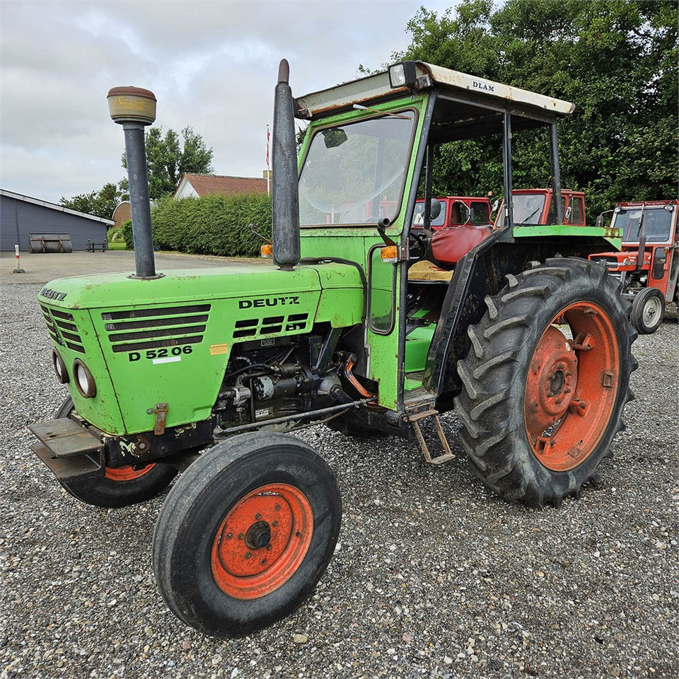 Deutz 5206 - Трактор: снимка 3 Deutz 5206 - Трактор: снимка 3
