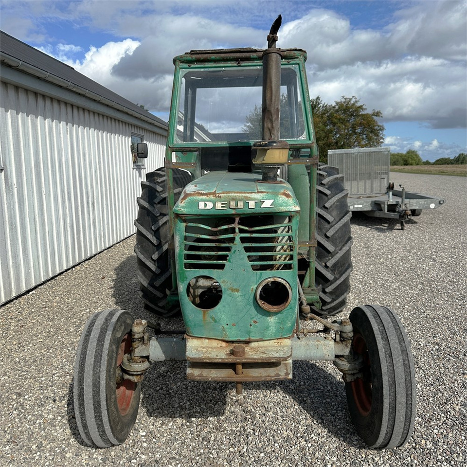 Трактор Deutz D 60 06: снимка 8