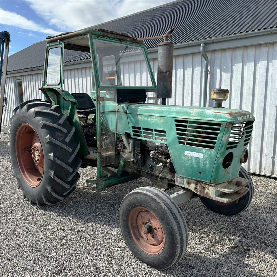 Трактор Deutz D 60 06: снимка 12