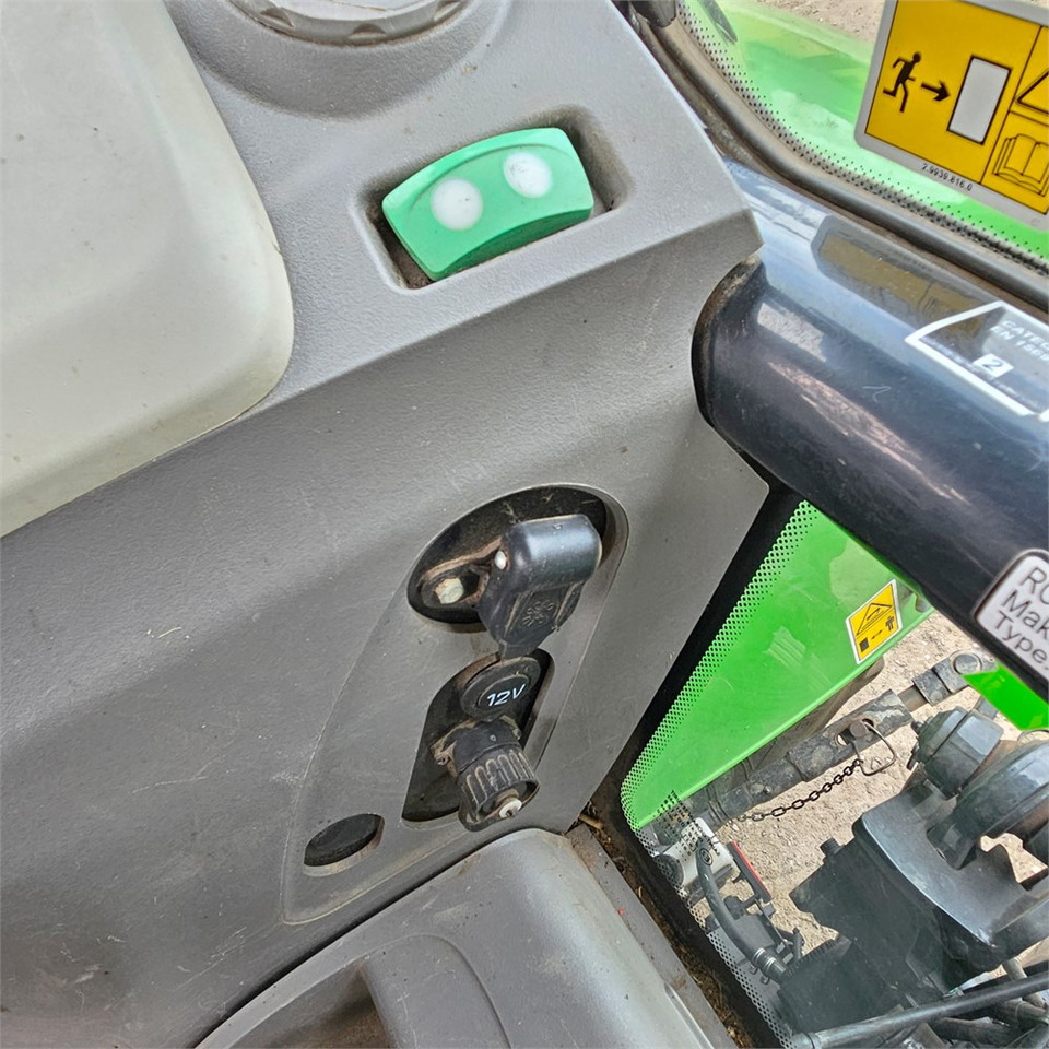 Лизинг на Deutz-Fahr 6140 TTV Deutz-Fahr 6140 TTV: снимка 25