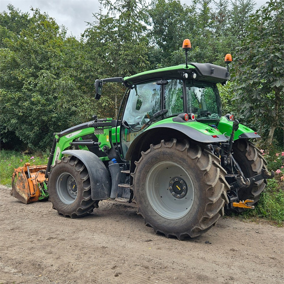 Deutz-Fahr 6140 TTV - Трактор: снимка 3 Deutz-Fahr 6140 TTV - Трактор: снимка 3