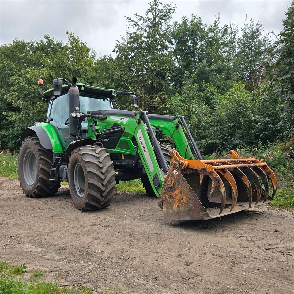 Лизинг на Deutz-Fahr 6140 TTV Deutz-Fahr 6140 TTV: снимка 9