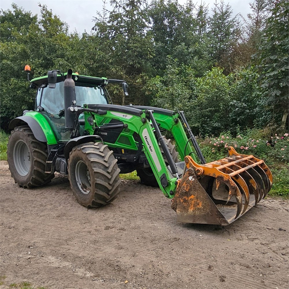 Лизинг на Deutz-Fahr 6140 TTV Deutz-Fahr 6140 TTV: снимка 8