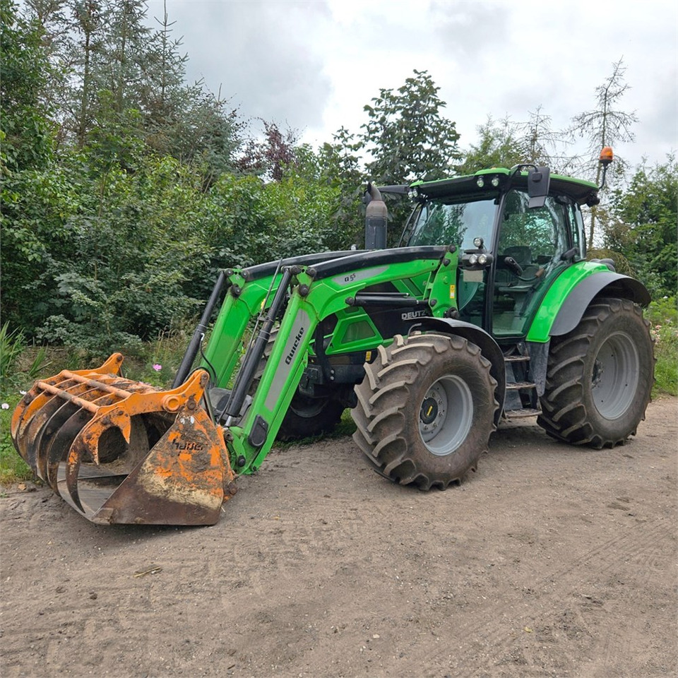 Deutz-Fahr 6140 TTV - Трактор: снимка 1 Deutz-Fahr 6140 TTV - Трактор: снимка 1