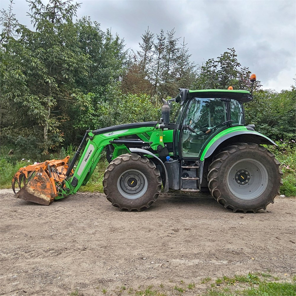 Deutz-Fahr 6140 TTV - Трактор: снимка 2 Deutz-Fahr 6140 TTV - Трактор: снимка 2