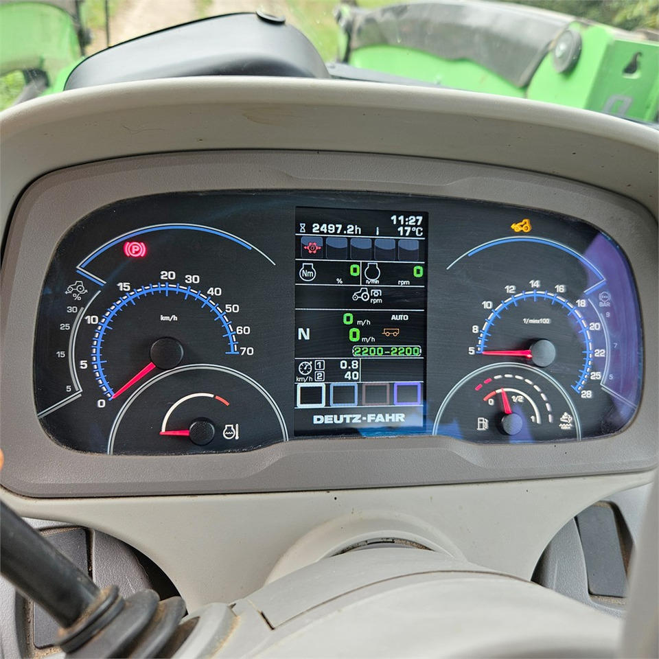 Лизинг на Deutz-Fahr 6140 TTV Deutz-Fahr 6140 TTV: снимка 20