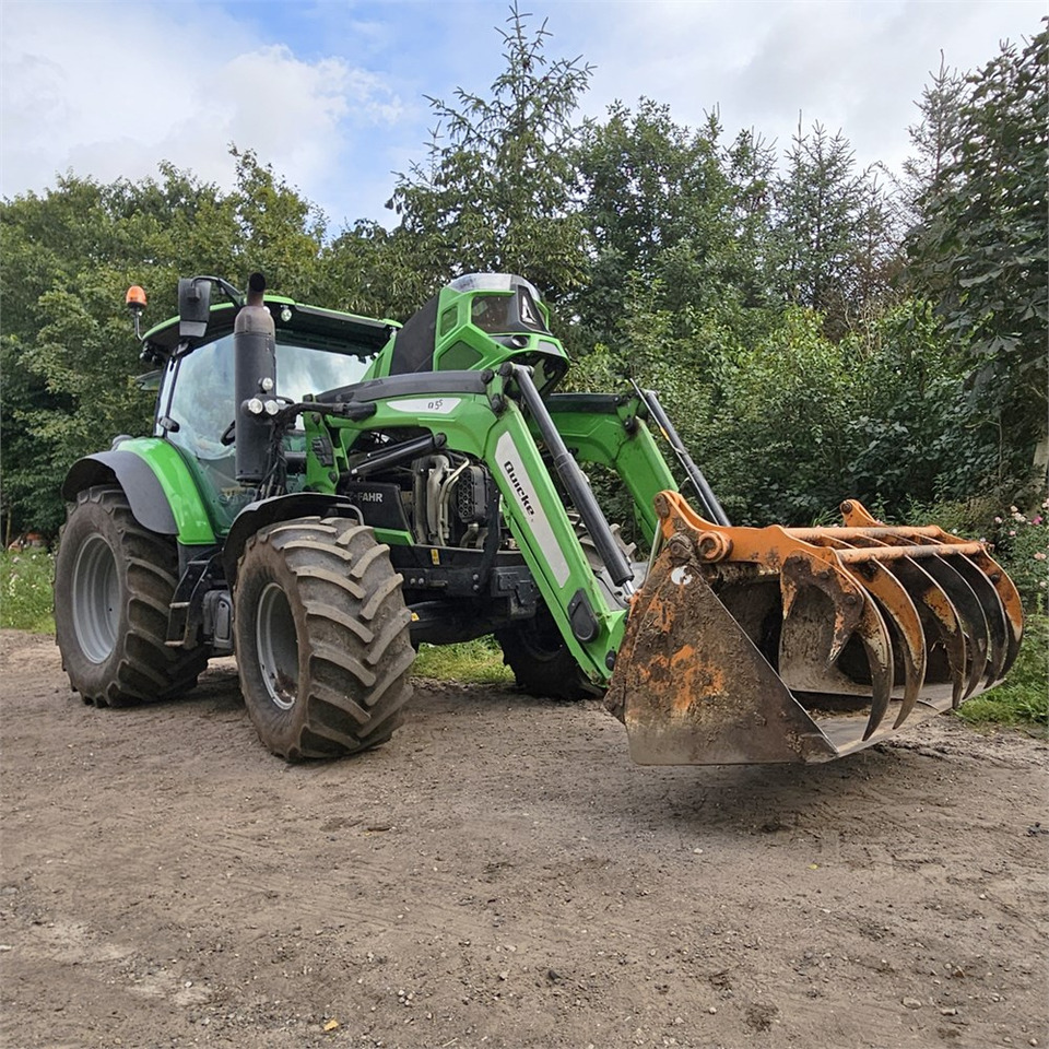 Лизинг на Deutz-Fahr 6140 TTV Deutz-Fahr 6140 TTV: снимка 10