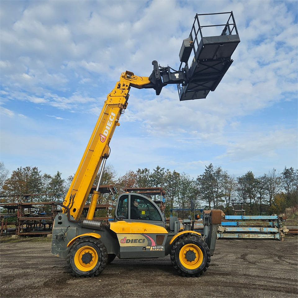 Dieci 40.17 Carus 178 - Телескопичен товарач: снимка 5 Dieci 40.17 Carus 178 - Телескопичен товарач: снимка 5