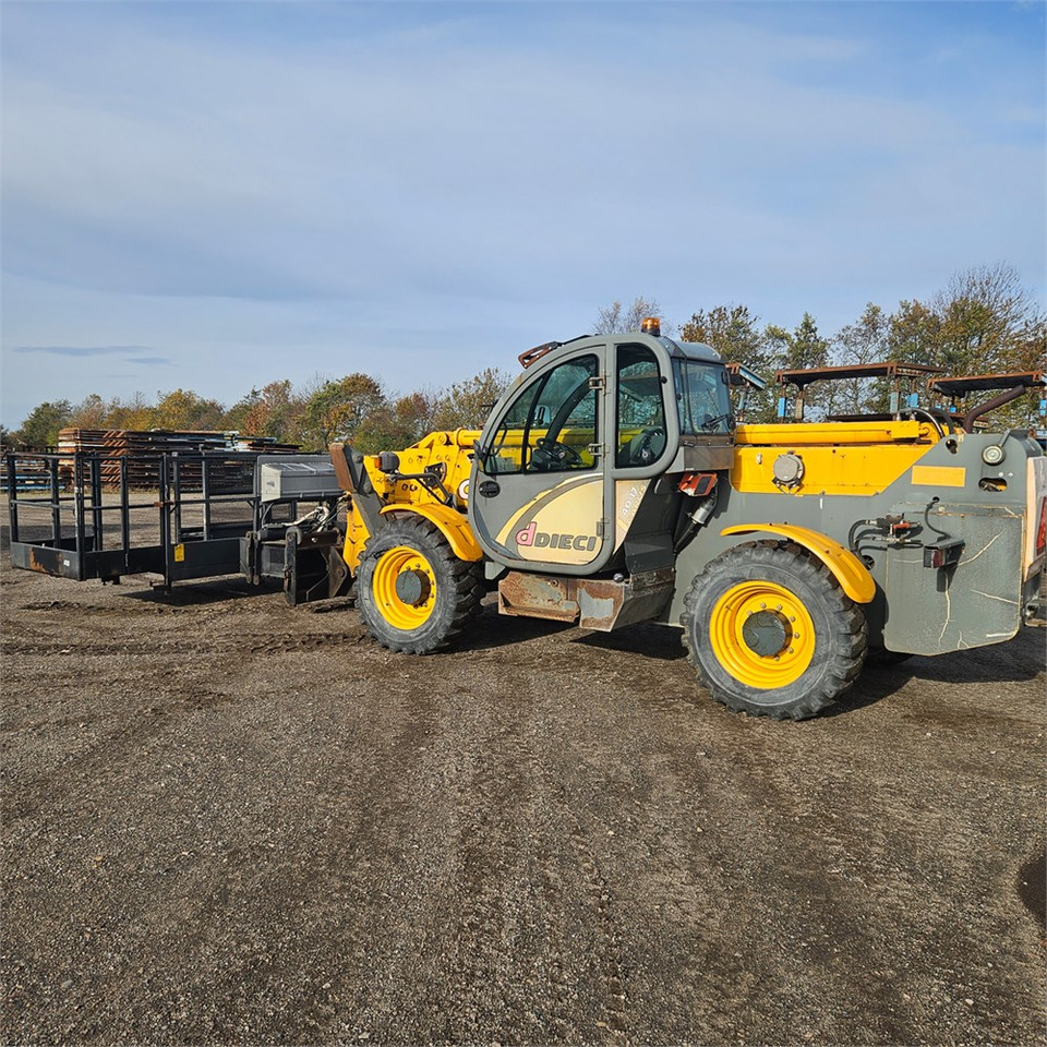 Dieci 40.17 Carus 178 - Телескопичен товарач: снимка 4 Dieci 40.17 Carus 178 - Телескопичен товарач: снимка 4