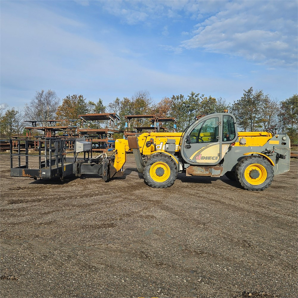 Dieci 40.17 Carus 178 - Телескопичен товарач: снимка 3 Dieci 40.17 Carus 178 - Телескопичен товарач: снимка 3