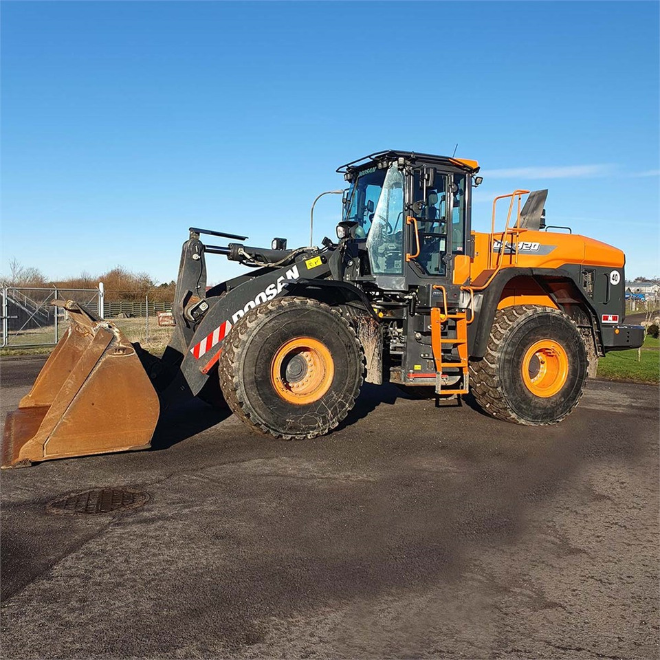 Doosan DL420-7 - Колесен товарач: снимка 1 Doosan DL420-7 - Колесен товарач: снимка 1