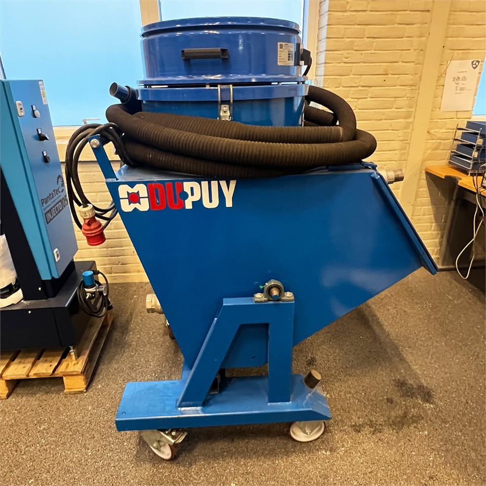 Du-Puy B6000 - Индустриална прахосмукачка: снимка 2 Du-Puy B6000 - Индустриална прахосмукачка: снимка 2