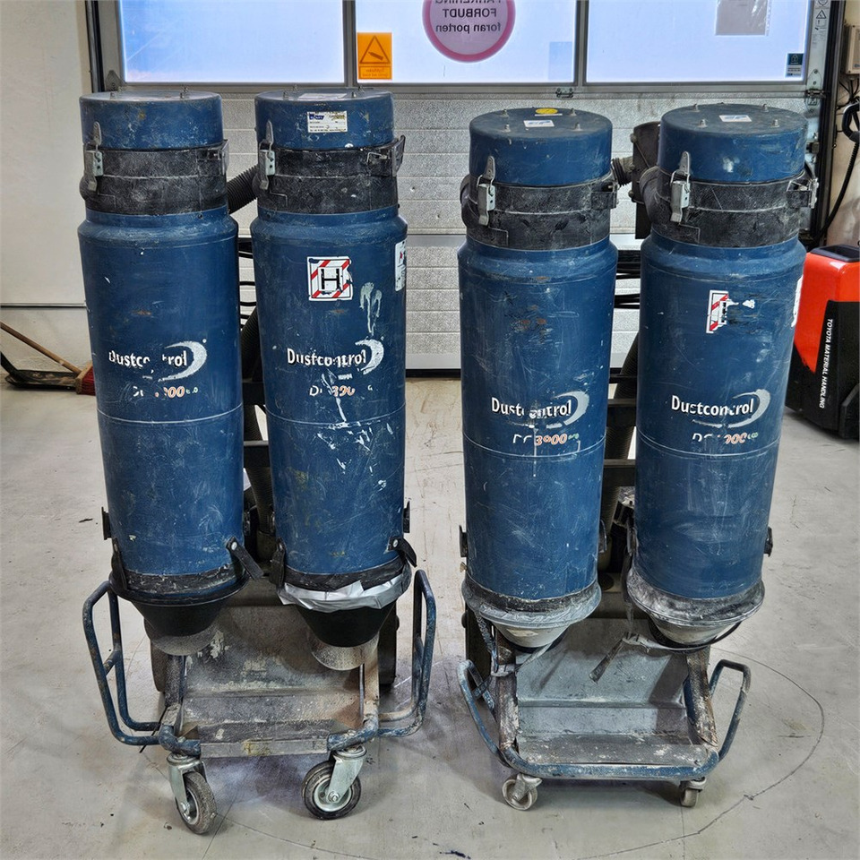 Dustcontrol DC 3800 C - Индустриална прахосмукачка: снимка 1 Dustcontrol DC 3800 C - Индустриална прахосмукачка: снимка 1