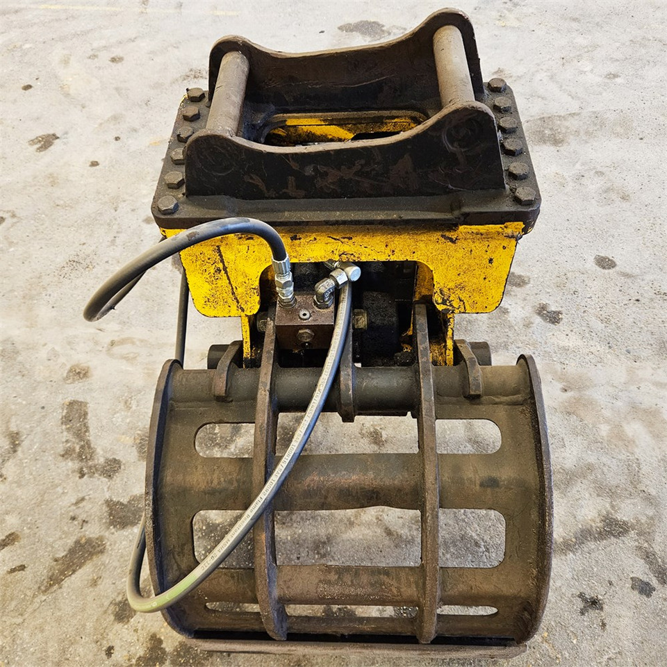 Engcon TG25HD - Грайфер за Багер: снимка 5 Engcon TG25HD - Грайфер за Багер: снимка 5