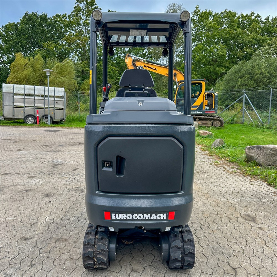 Eurocomach 22SR - Мини багер: снимка 5 Eurocomach 22SR - Мини багер: снимка 5