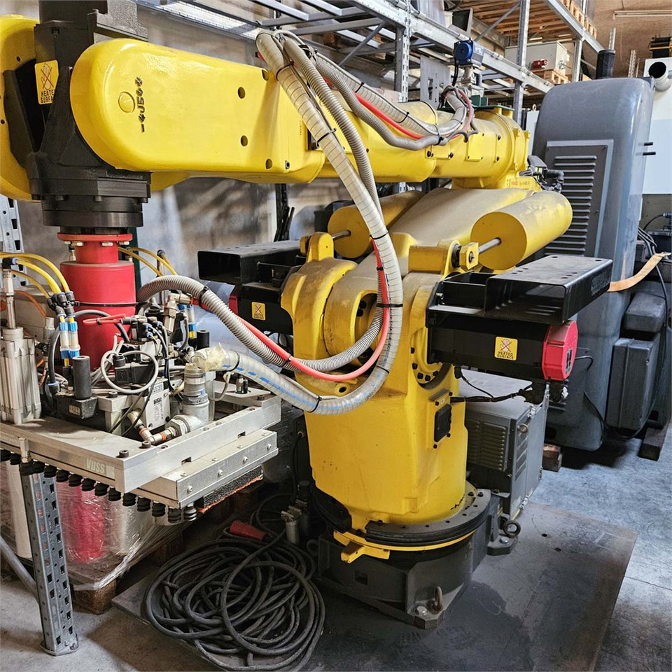 Fanuc S-420 i F - Машина: снимка 1 Fanuc S-420 i F - Машина: снимка 1