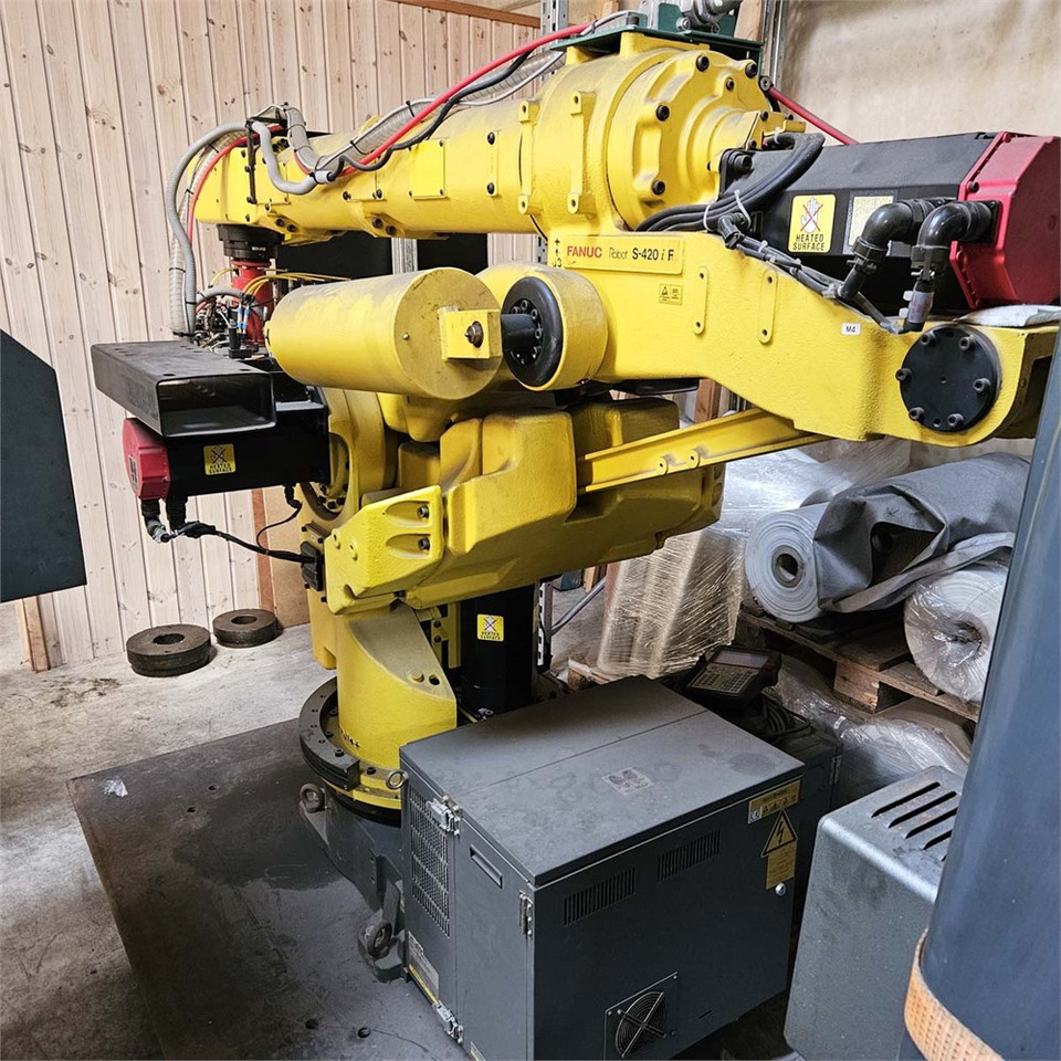 Fanuc S-420 i F - Машина: снимка 2 Fanuc S-420 i F - Машина: снимка 2