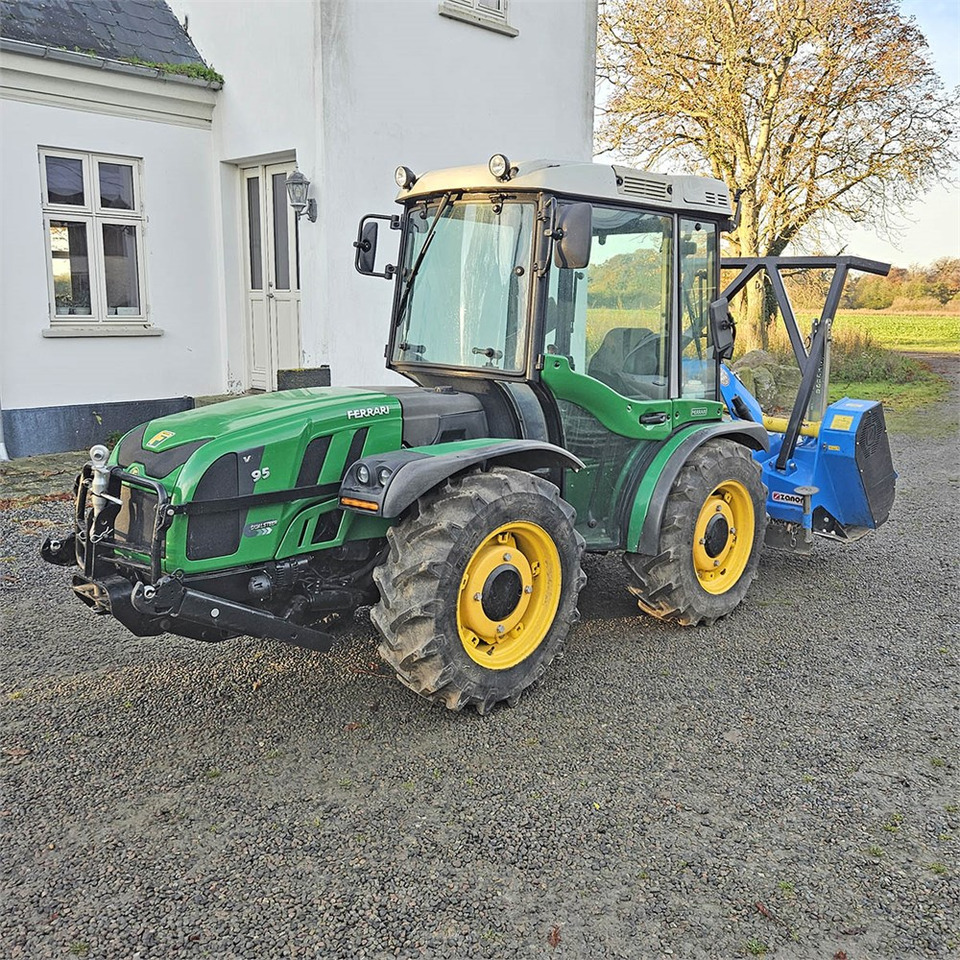 Ferrari Ferrari VEGA 95 Duelstearing - Трактор: снимка 1 Ferrari Ferrari VEGA 95 Duelstearing - Трактор: снимка 1