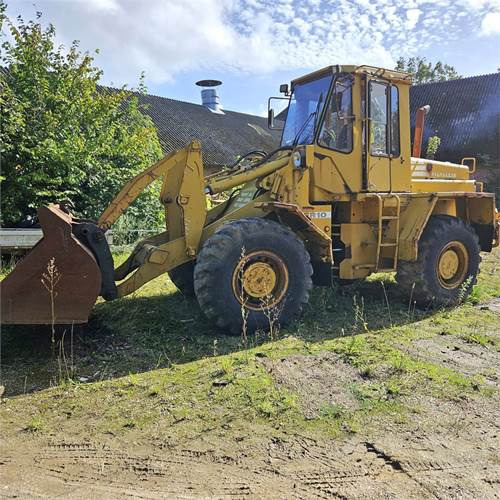 Fiat-Allis FR10 - Колесен багер: снимка 1 Fiat-Allis FR10 - Колесен багер: снимка 1