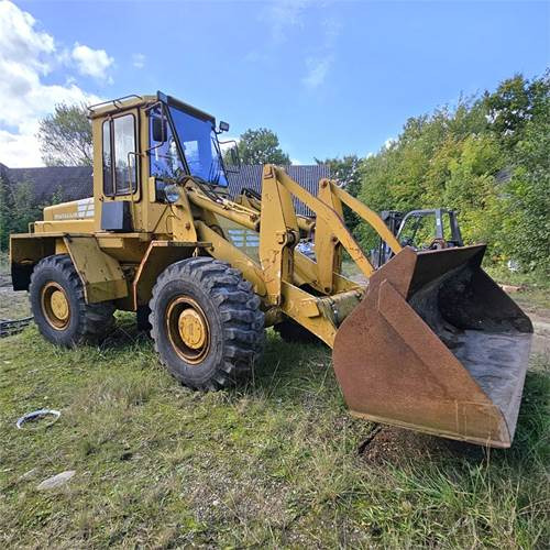 Fiat-Allis FR10 - Колесен багер: снимка 2 Fiat-Allis FR10 - Колесен багер: снимка 2