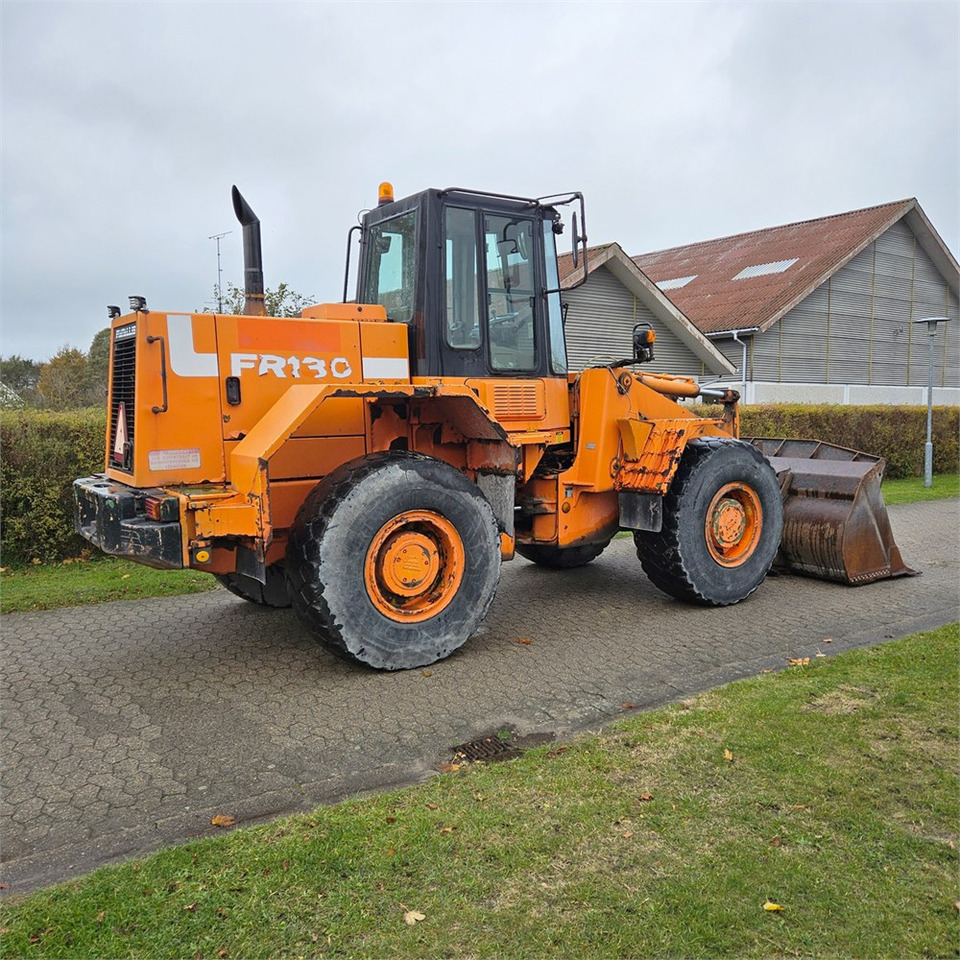 Fiat-Allis FR130 - Колесен товарач: снимка 4 Fiat-Allis FR130 - Колесен товарач: снимка 4