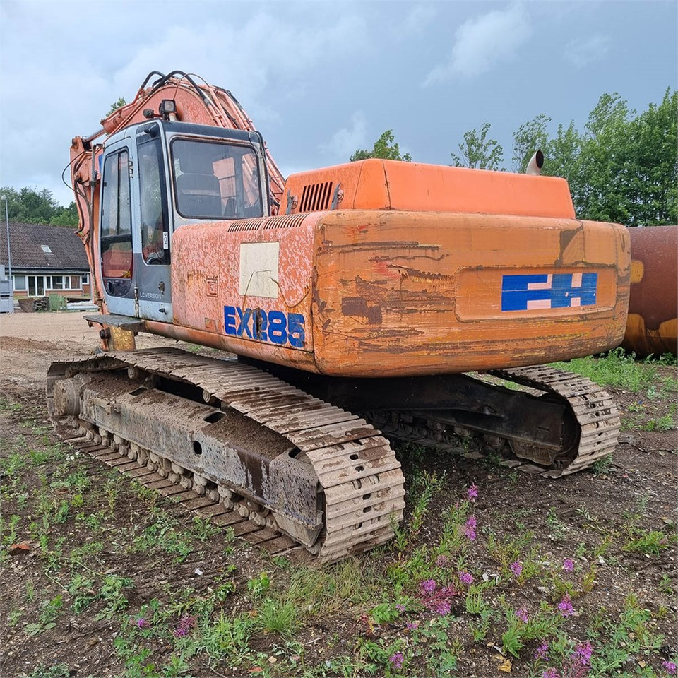 Fiat-Hitachi EX285 LC - Верижен багер: снимка 5 Fiat-Hitachi EX285 LC - Верижен багер: снимка 5