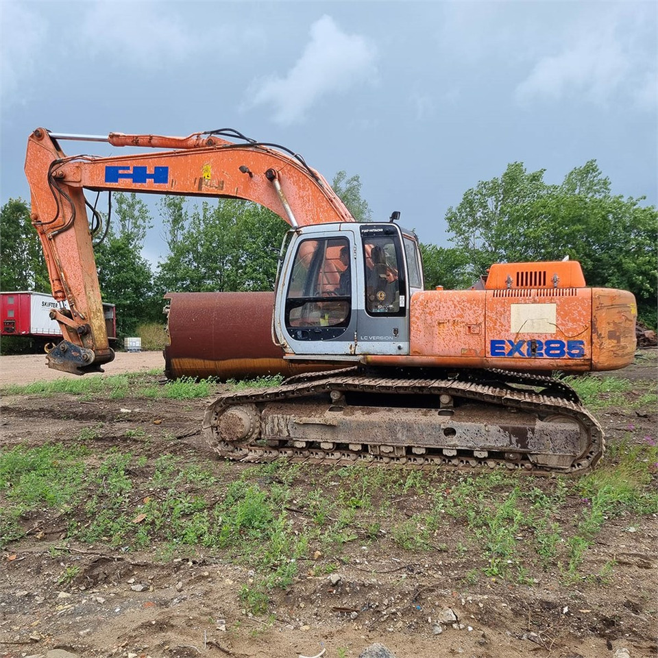 Fiat-Hitachi EX285 LC - Верижен багер: снимка 1 Fiat-Hitachi EX285 LC - Верижен багер: снимка 1