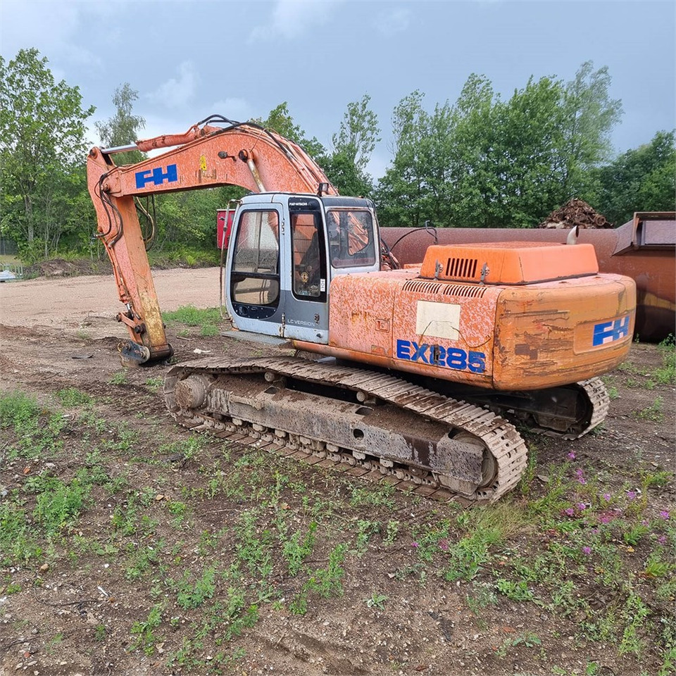 Fiat-Hitachi EX285 LC - Верижен багер: снимка 4 Fiat-Hitachi EX285 LC - Верижен багер: снимка 4