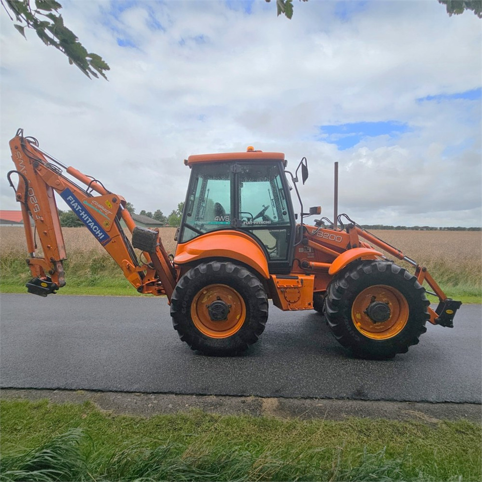 Fiat-Hitachi FB200-4PS - Багер-товарач: снимка 5 Fiat-Hitachi FB200-4PS - Багер-товарач: снимка 5
