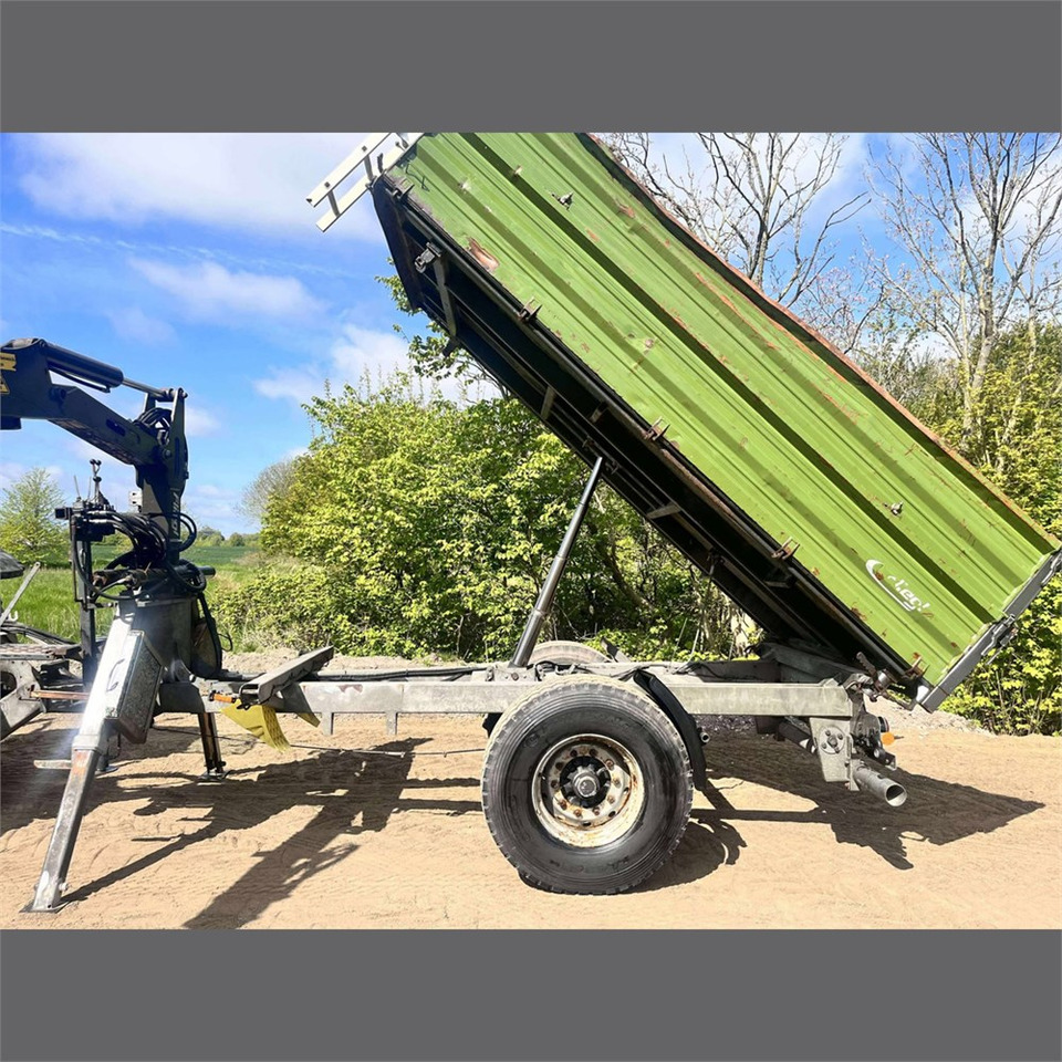 Fliegl 65-40 N - Самосвал ремарке: снимка 3 Fliegl 65-40 N - Самосвал ремарке: снимка 3