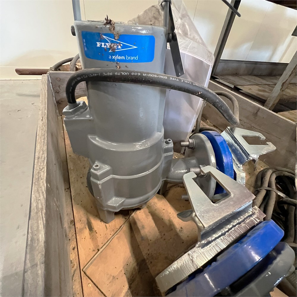 Flygt NX 3069 sh - Водна помпа: снимка 4 Flygt NX 3069 sh - Водна помпа: снимка 4