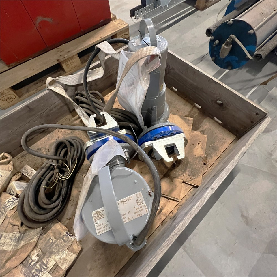 Flygt NX 3069 sh - Водна помпа: снимка 5 Flygt NX 3069 sh - Водна помпа: снимка 5
