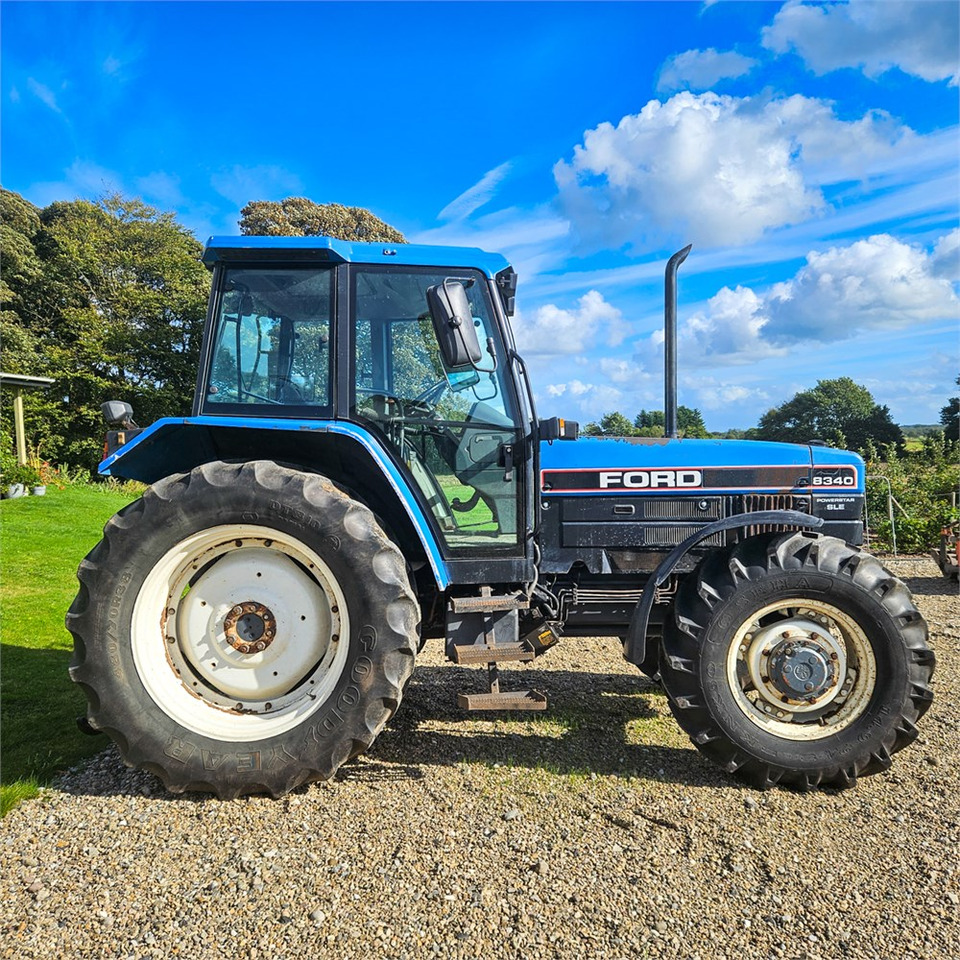 Ford 8340 Powerstar SLE - Трактор: снимка 2 Ford 8340 Powerstar SLE - Трактор: снимка 2