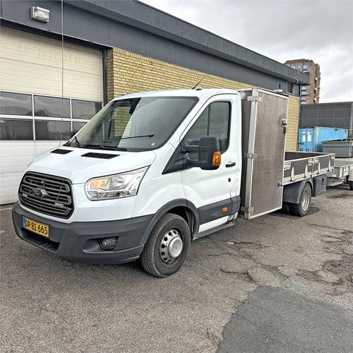 Ford Transit 2.2 TDCi (155HK) Chassis RWD Man - Бордови камион: снимка 4 Ford Transit 2.2 TDCi (155HK) Chassis RWD Man - Бордови камион: снимка 4