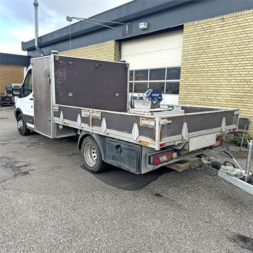 Ford Transit 2.2 TDCi (155HK) Chassis RWD Man - Бордови камион: снимка 5 Ford Transit 2.2 TDCi (155HK) Chassis RWD Man - Бордови камион: снимка 5