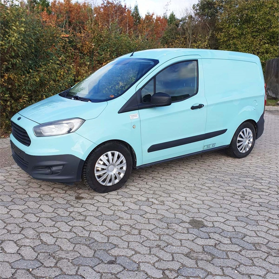 Ford Transit Courier 1,0 Ecoboost - Малък ван: снимка 1 Ford Transit Courier 1,0 Ecoboost - Малък ван: снимка 1